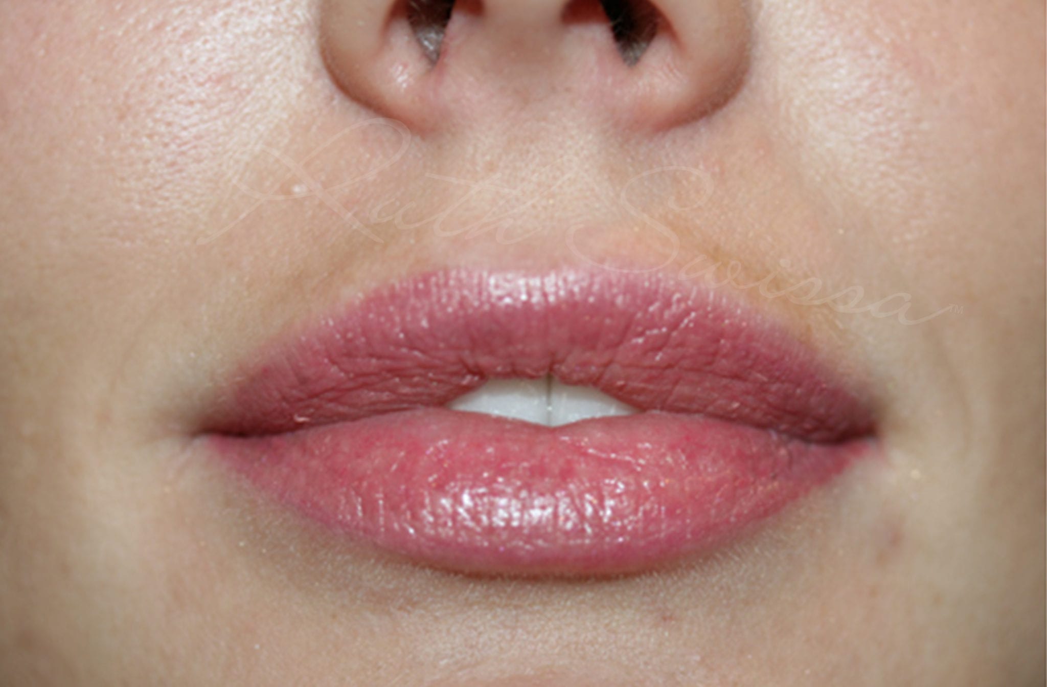 Permanent lipstick ruth swissa after