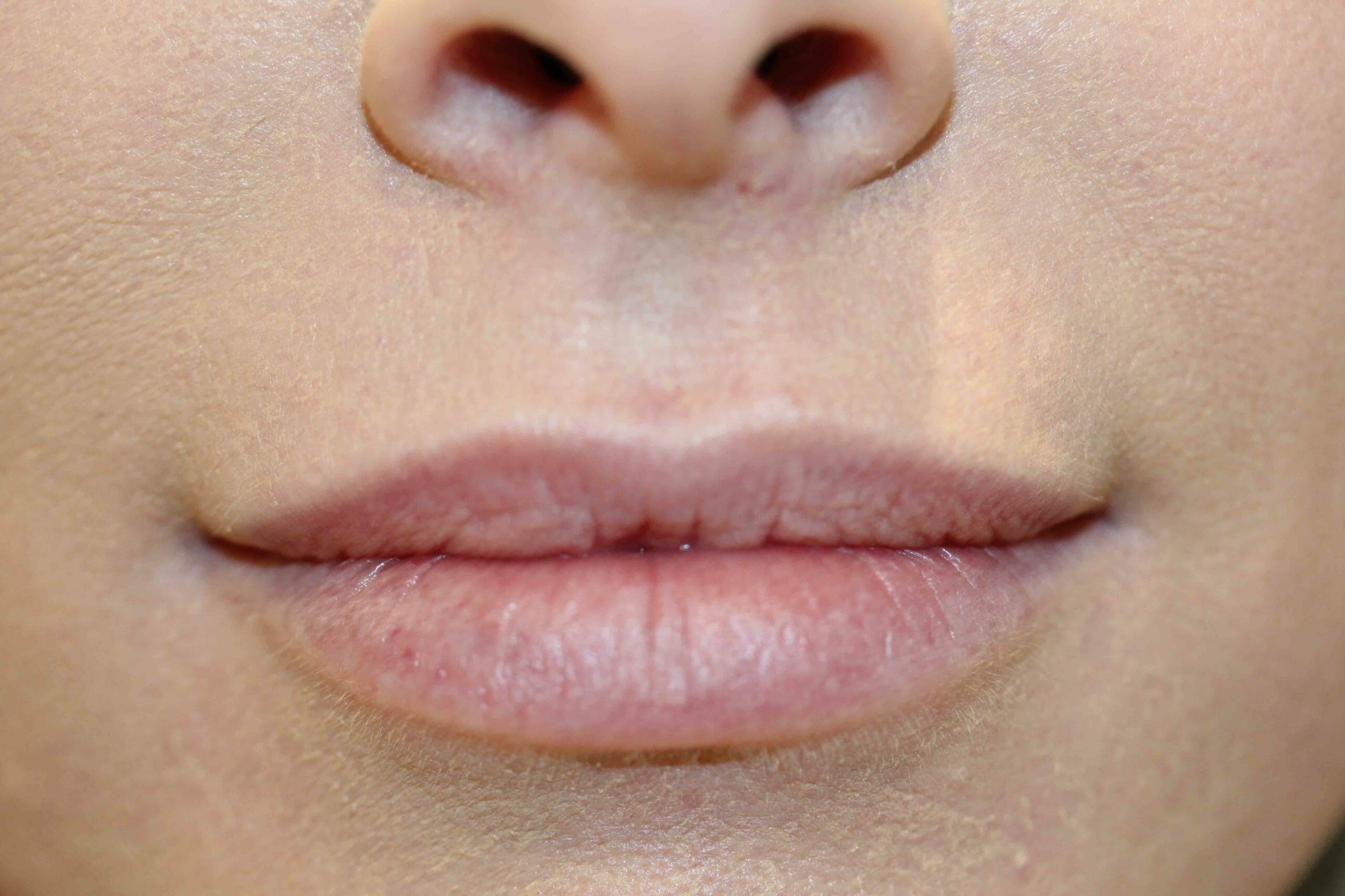 permanent lip color before and after