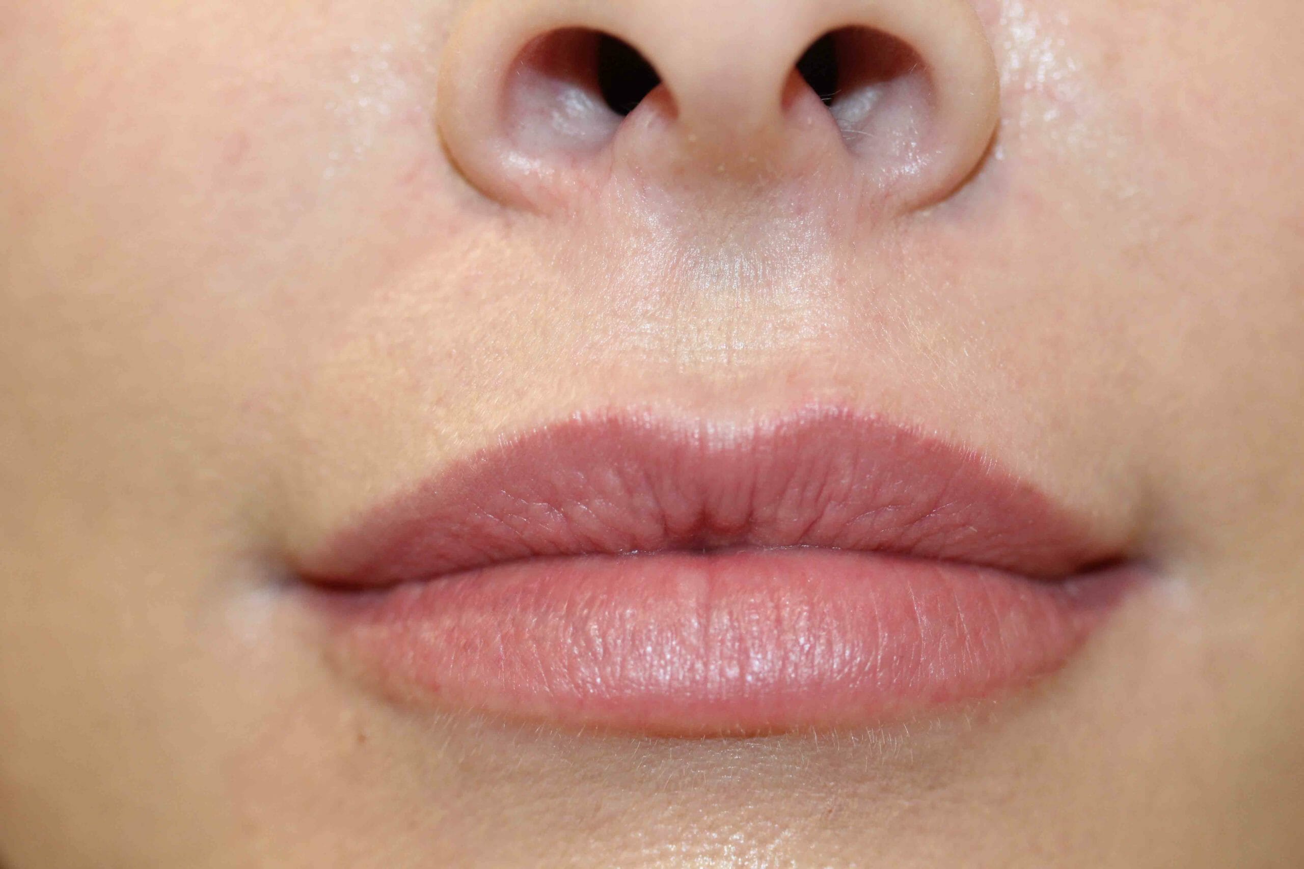 Lip Liner Tattoos Before and After  Overdrawn Lip Tattoos  Marie Claire