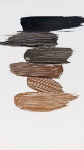 Pigments for permanent, micro, blading, nano eyebrows