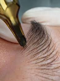 Nano brow, micro, blading, permanent eyebrows